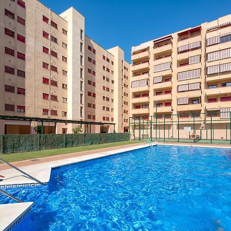Wintowinrentals Parque Litoral, Family & Málaga Exteriör bild